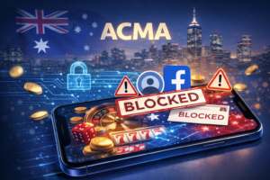 ACMA Targets Influencers Promoting Illegal Online Casinos in Australia (2026 Update)