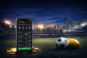 CrownBet Returns to Australia with Betfair-Powered Sportsbook
