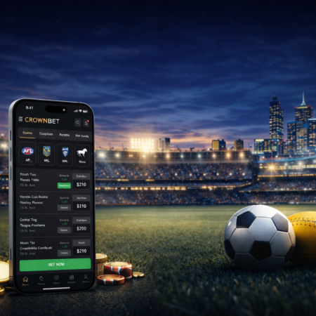 CrownBet Makes Comeback to Australia with Fixed-Odds Sportsbook