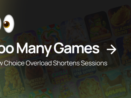Decision Fatigue in Game Choice: Why Large Game Libraries Shorten Casino Sessions