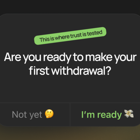 First Withdrawal Trust: Why the First Payout Sets Expectations Long Before Speed Matters