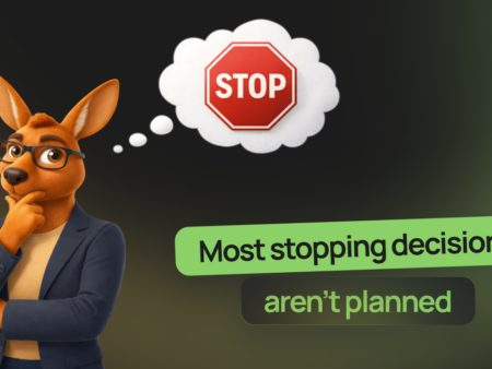 Stopping Point Awareness:
