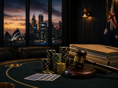 Australia Hits Illegal Online Poker Operators with Record AU$24.2 Million Fines